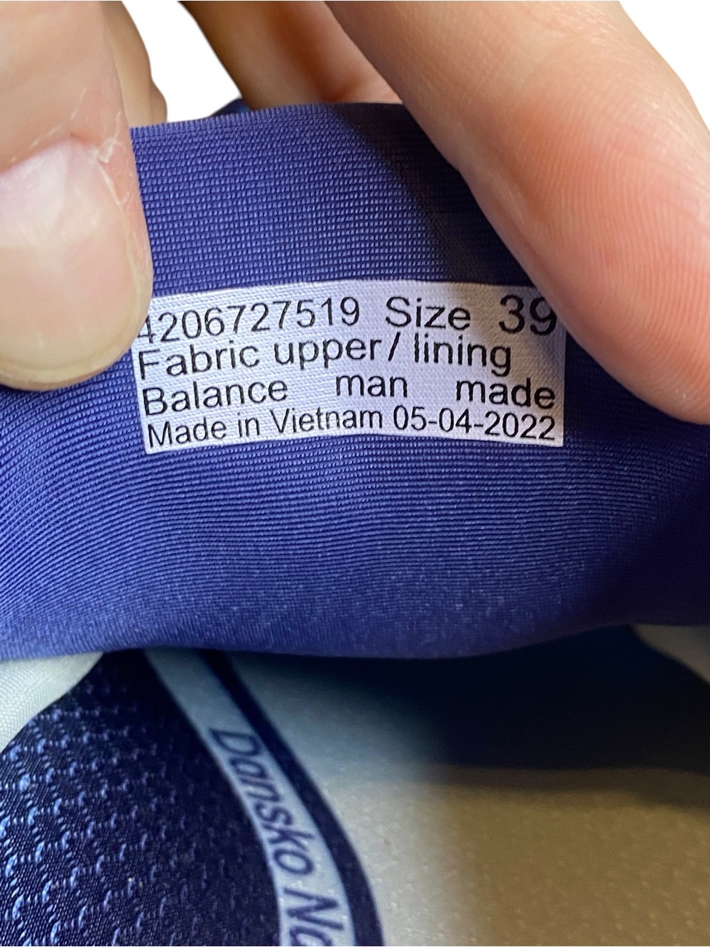 Dansko Penni Orthopedic Support Sneakers Women’s Size 39/8.5 - Picture 10 of 11